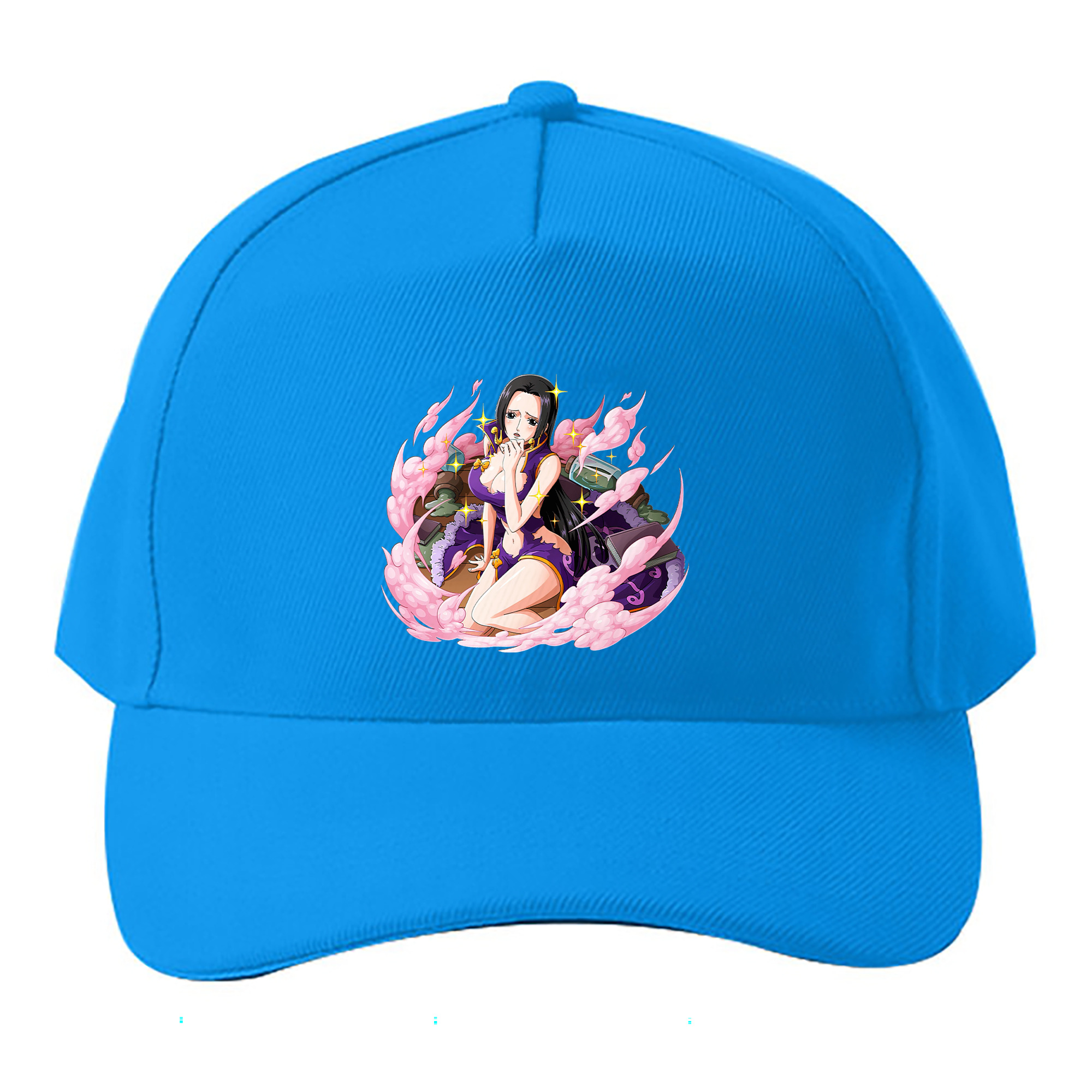 （画像用） ワンピース ボア・ハンコック ONE PIECE Boa·Hancock ベースボールキャップ 綿100％ 男女兼用 帽子 スポーツ